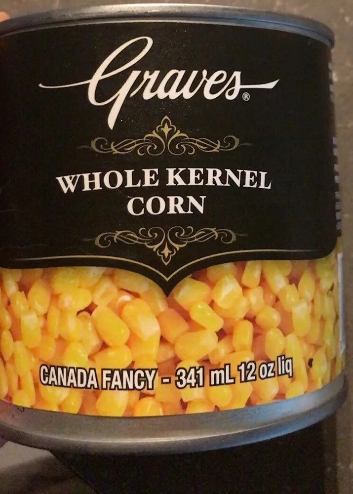 Whole Kernel Corn