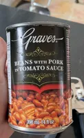 beans with pork in tomato sauce