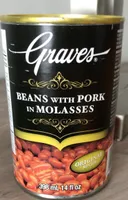 Beans with Pork in Molasses