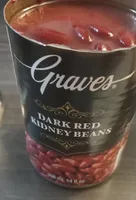 Dark red kidney beans