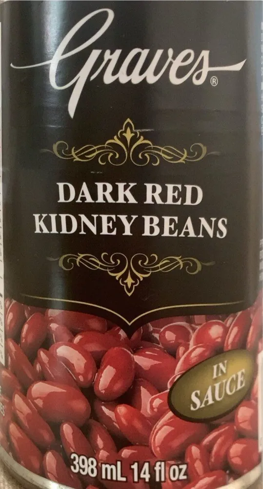 Dark red kidney beans