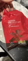 dark brown soft cane sugar