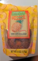 Chile Spiced Pineapple