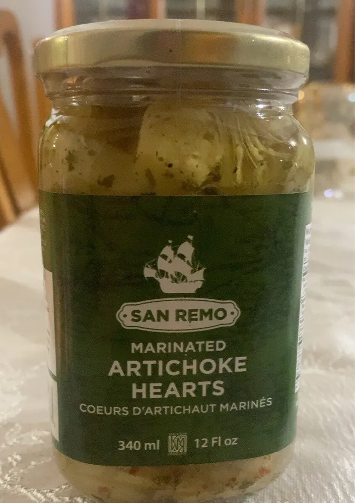 Marinated Artichoke Hearts
