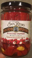 Roasted Peppers with garlic