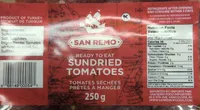 Sun Dried Tomatoes