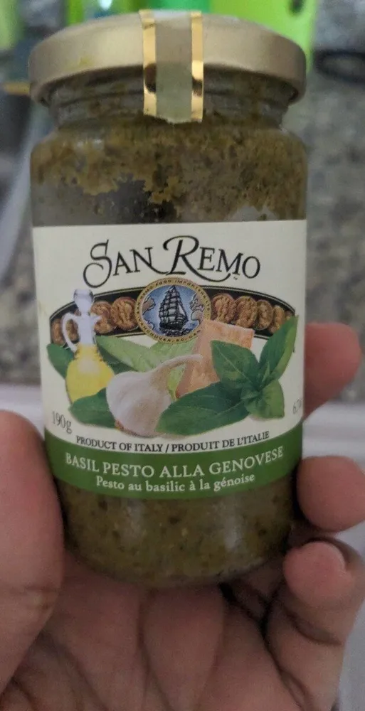Basil Pesto