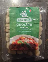 Spinach Gnocchi