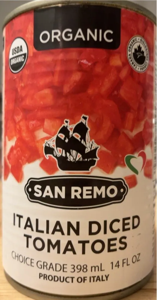 Italian Diced Tomatoes