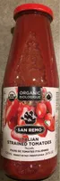 Organic Italian Strained tomatoes