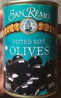 Pitted Ripe Olives