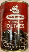 Sliced Ripe Olives