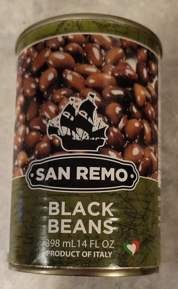 San Remo Black Beans