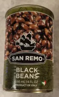 San Remo Black Beans