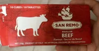 San remo bouillon beef flavour
