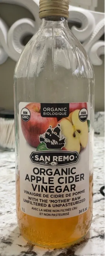 Organic Apple Cider Vinet