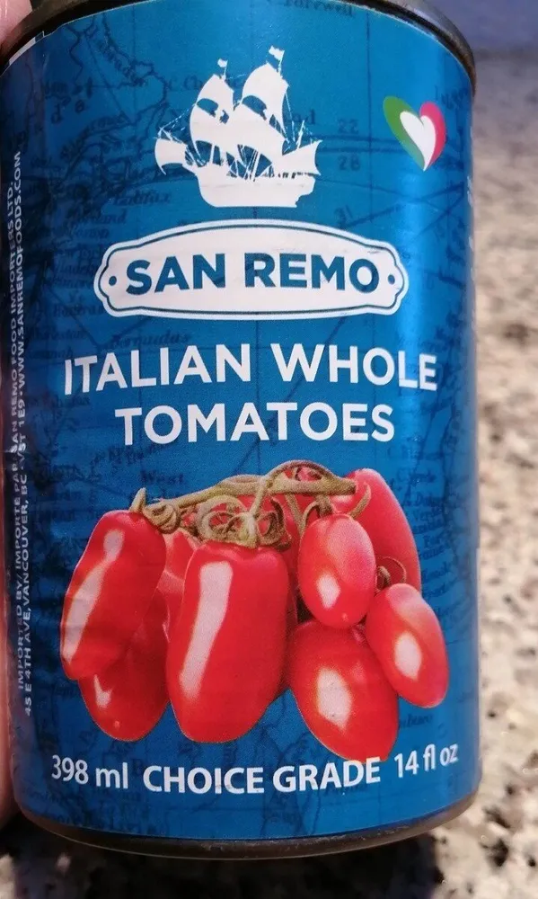 Italian Whole Tomatoes