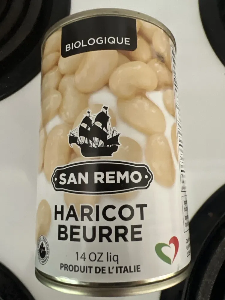 Organic Butter Beans