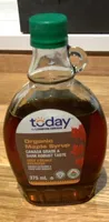 Organic maple syrup