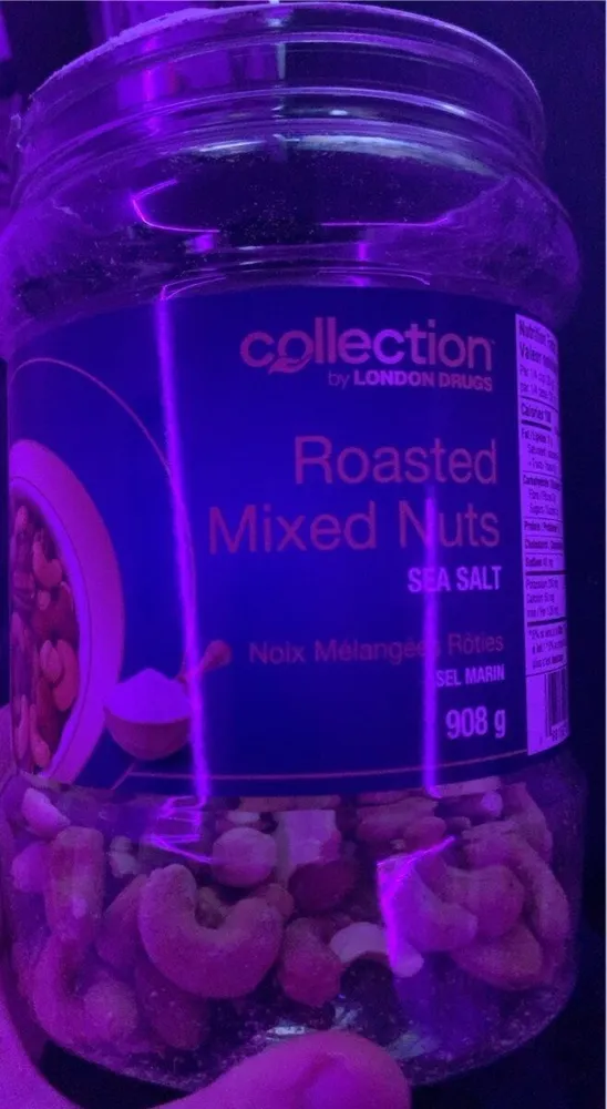 Rosdted mixed nuts