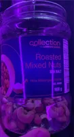 Rosdted mixed nuts