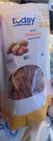 Natural almonds