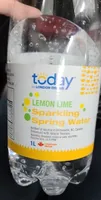 Sparkling spring water