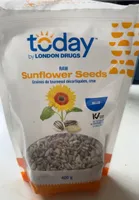 Raw sunflower seeds