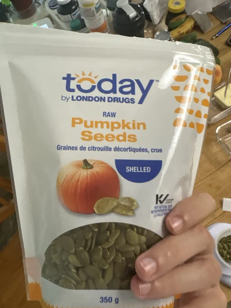 Raw Pumpkin Seeds, shelled