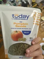 Raw Pumpkin Seeds, shelled