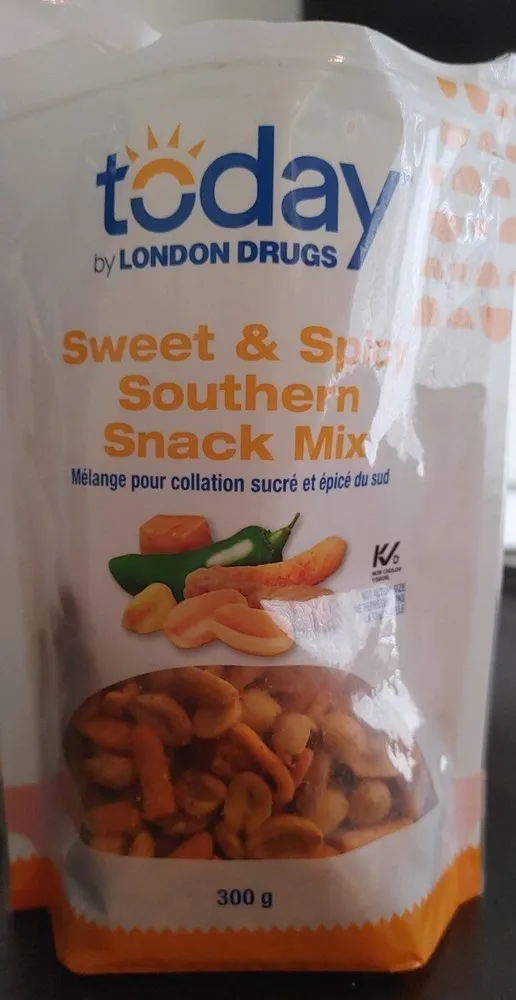 Sweet & Spicy Southern Snack Mix