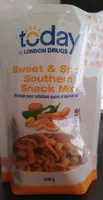 Sweet & Spicy Southern Snack Mix