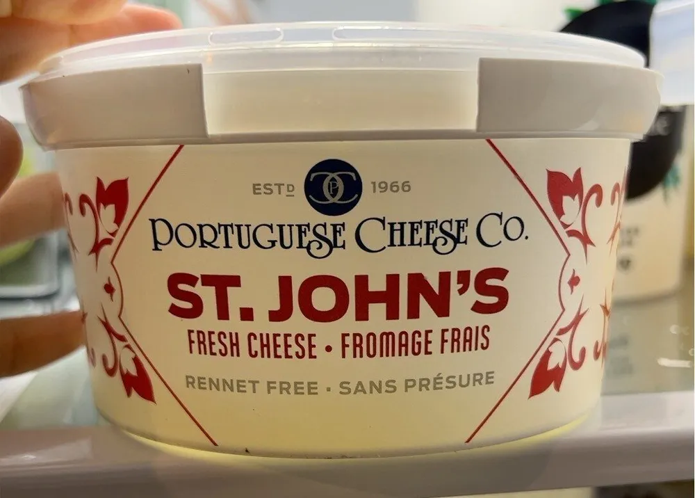 St. John’s portuguese cheese