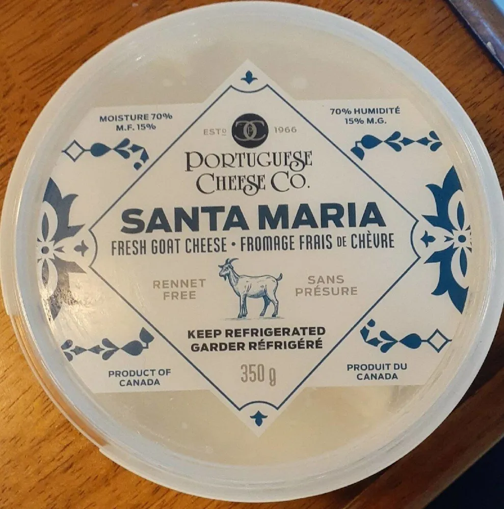 Santa Maria fromage frais de chèvre