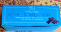 After dinner mints chocolat