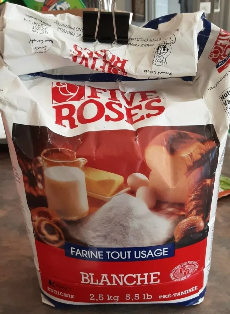 Farine blanche