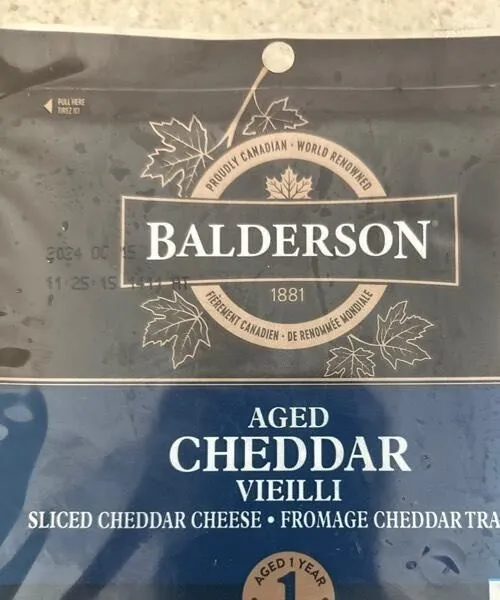 Aged Cheddar Slices