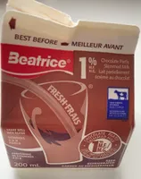 Lait au chocolat 1%