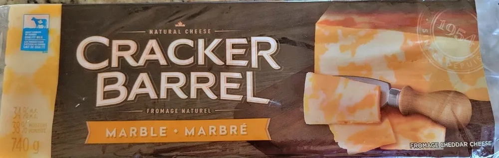 Cracker Barrel Marble Cheese