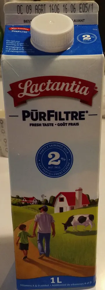 Lait 2 %