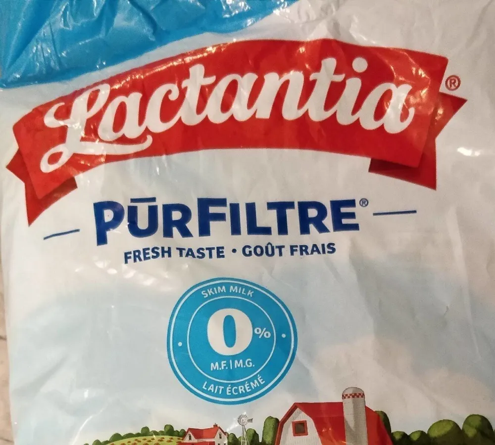 Lait 0%