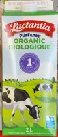 Lait 1% biologique