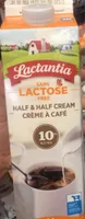 Crème à café sans lactose