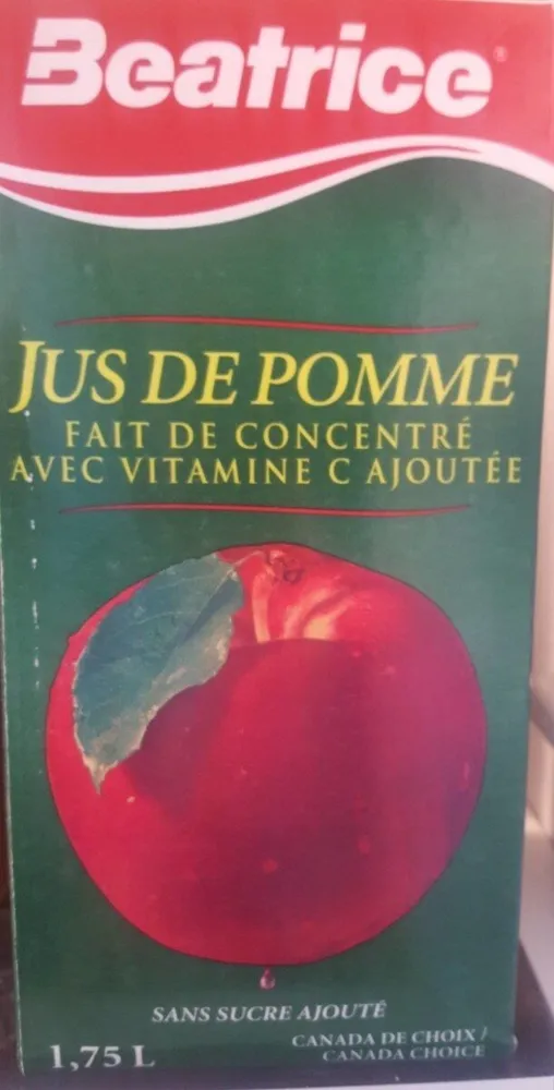 Jus de pomme