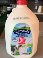 Organic 3.25% M.F. Milk / Lait biologique 3,25% M.G.