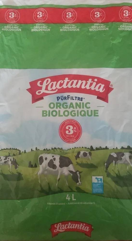 PurFilter Organic Whole Milk