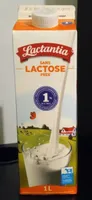 Partly skimmed milk free lactose