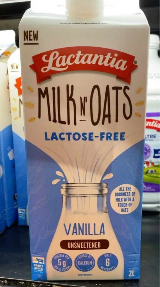 Milk n Oats lactose-free