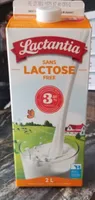 Lait sans lactose