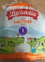 Lait sans lactose 1%